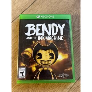 Bendy and the Ink Machine Video Game for Xbox One Rated T for Teen